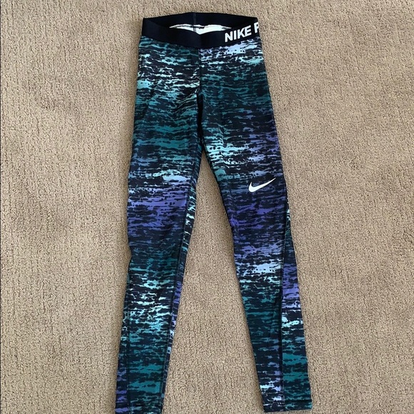 Nike multicolor leggings - Picture 1 of 2